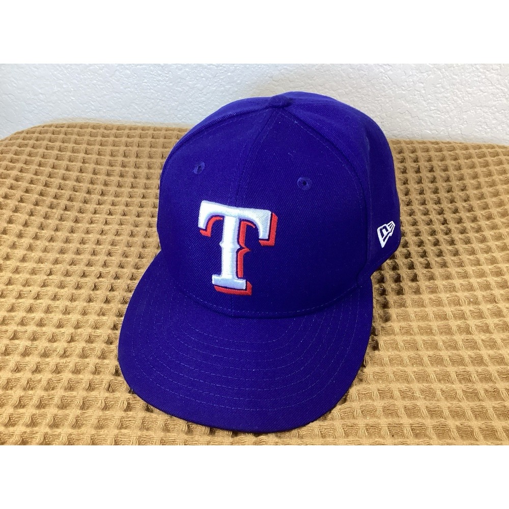 NEW Texas Rangers New Era 9FIFTY Snapback Hat Blue MLB Cap One Size